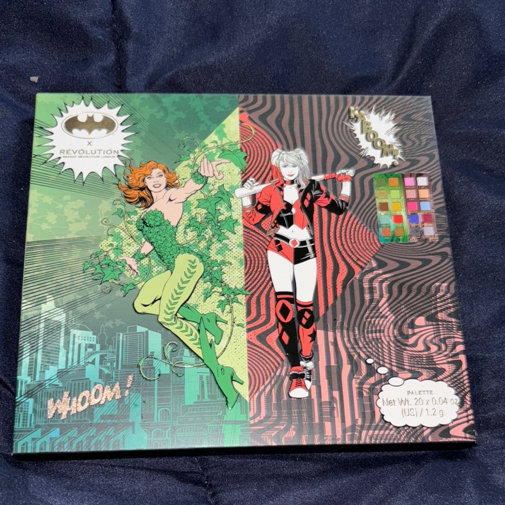Revolution Gotham City Eyeshadow Palette